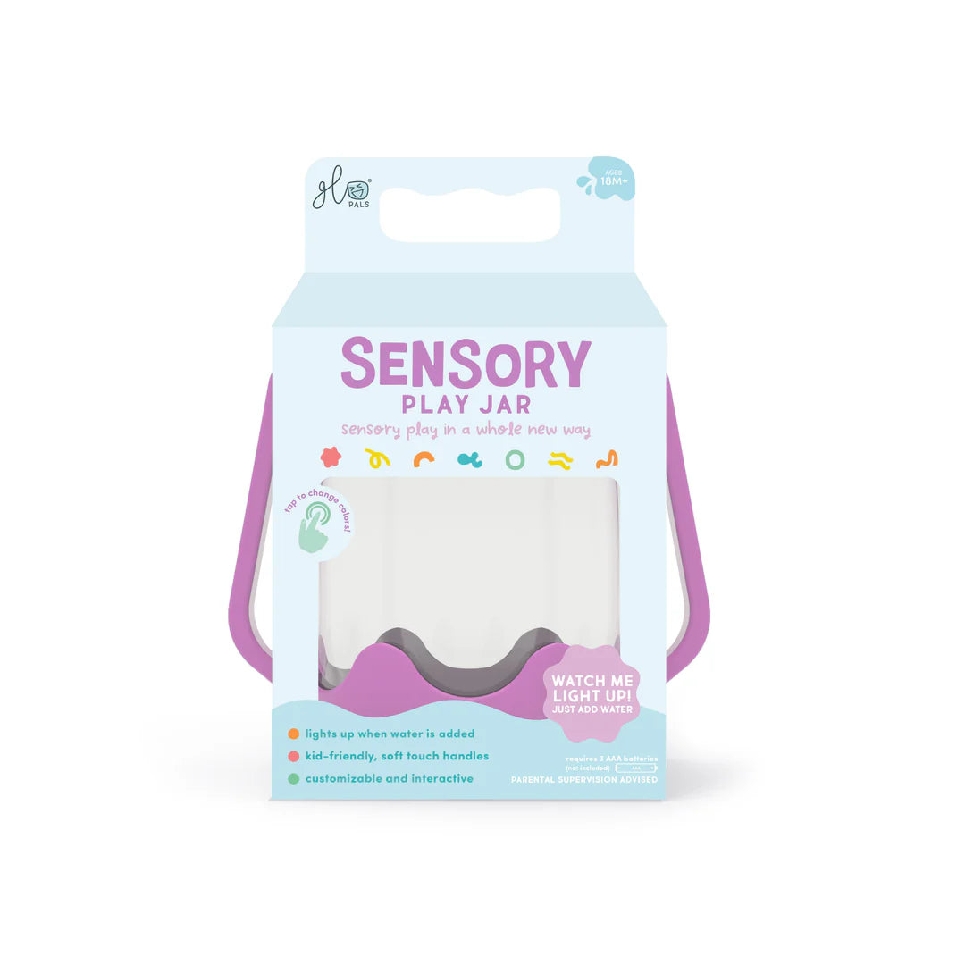 Glo Pals Sensory Light Up Jar