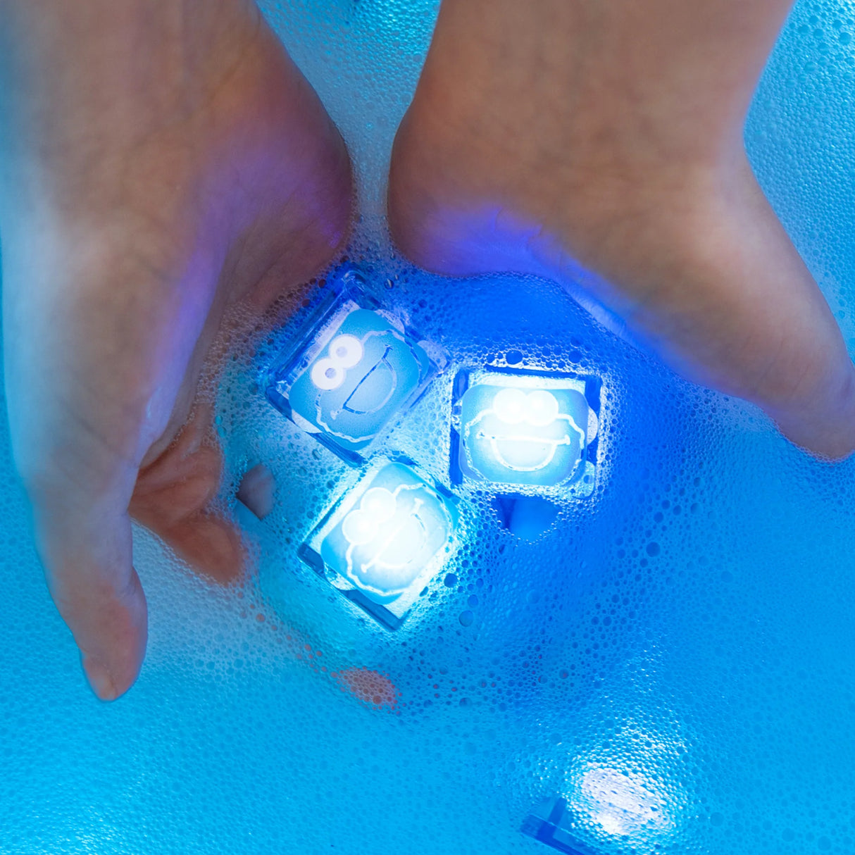 Glo Pals Light-Up Cubes - Cookie Monster
