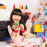 Glo Pals Light-Up Sensory Toy - Christmas Pal