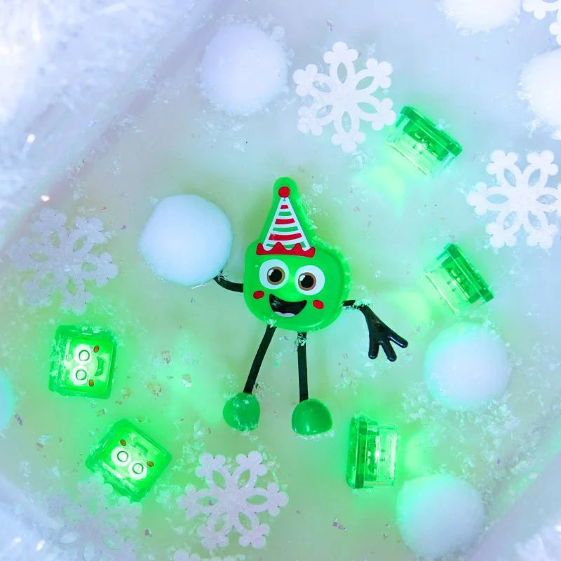 Glo Pals Light-Up Sensory Toy - Christmas Pal