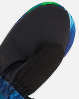 Deux Par Deux Winter Mittens Teknik Aurora Borealis