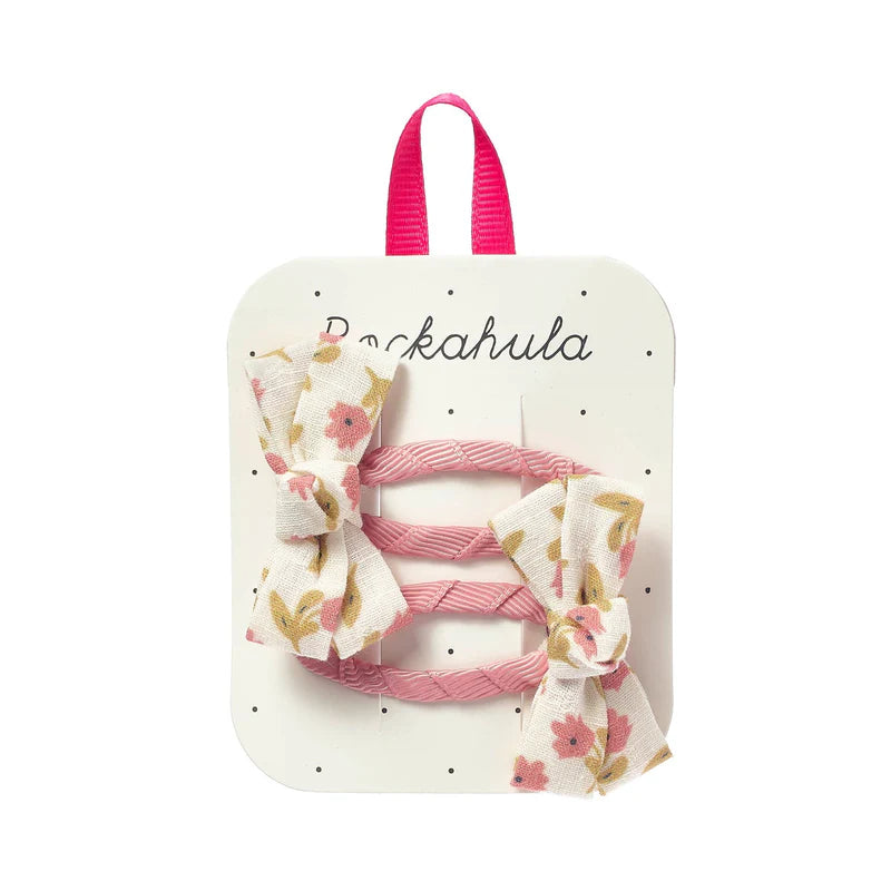 Rockahula Elsie Twisty Bow Clips