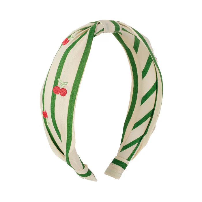 Rockahula Cherry Kiss Stripy Headband