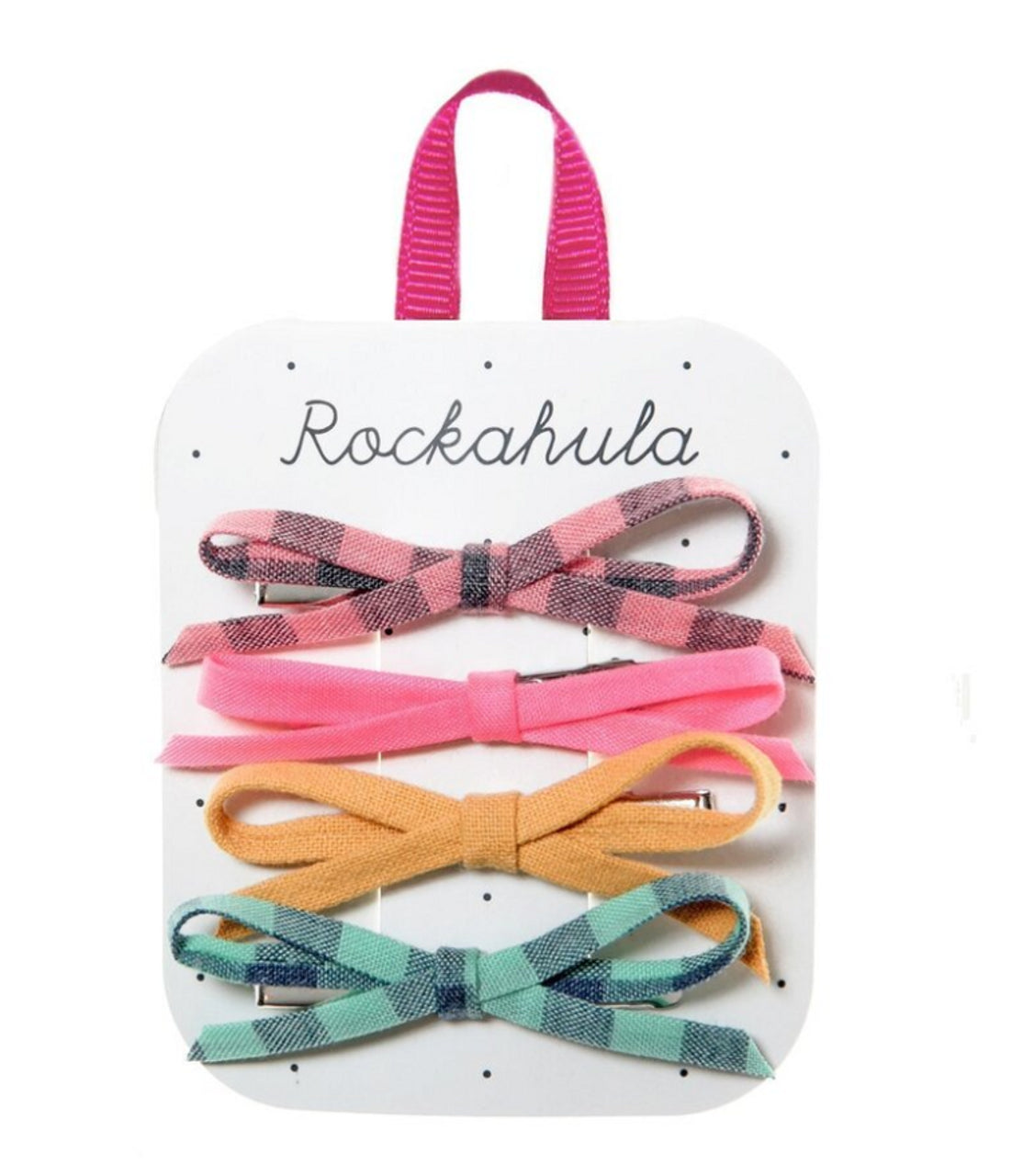 Rockahula Happy Days Skinny Bow Clips