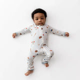 Kyte Zippered Romper - Home Run