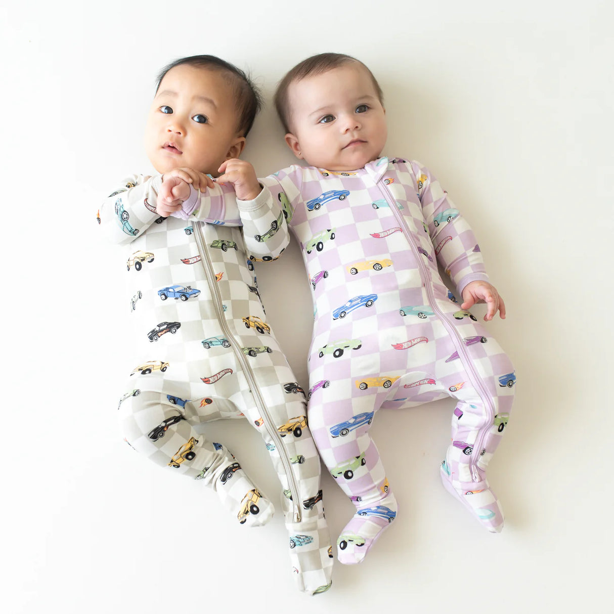 Kyte Baby Zippered Footie - Fast and Fierce