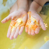 Loot Toy Funky Fish Foods - Mellow Yellow