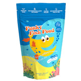 Loot Toy Funky Fish Foods - Hullabaloo Blue