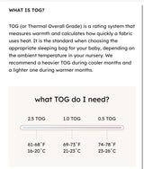 Kyte Baby Sleep Bag in Lemon 0.5 TOG