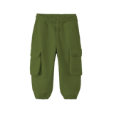 Whistle and Flute Bamboo Cargo Joggers - Olive