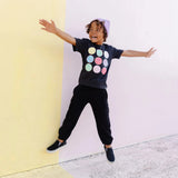 whistle and flute Kawaii Happy Face Party T-Shirt
