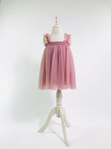 DOLLY 2 WAY TUTU DRESS BEACH COVER UP Mauve