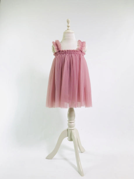 DOLLY 2 WAY TUTU DRESS BEACH COVER UP Mauve