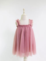 DOLLY 2 WAY TUTU DRESS BEACH COVER UP Mauve