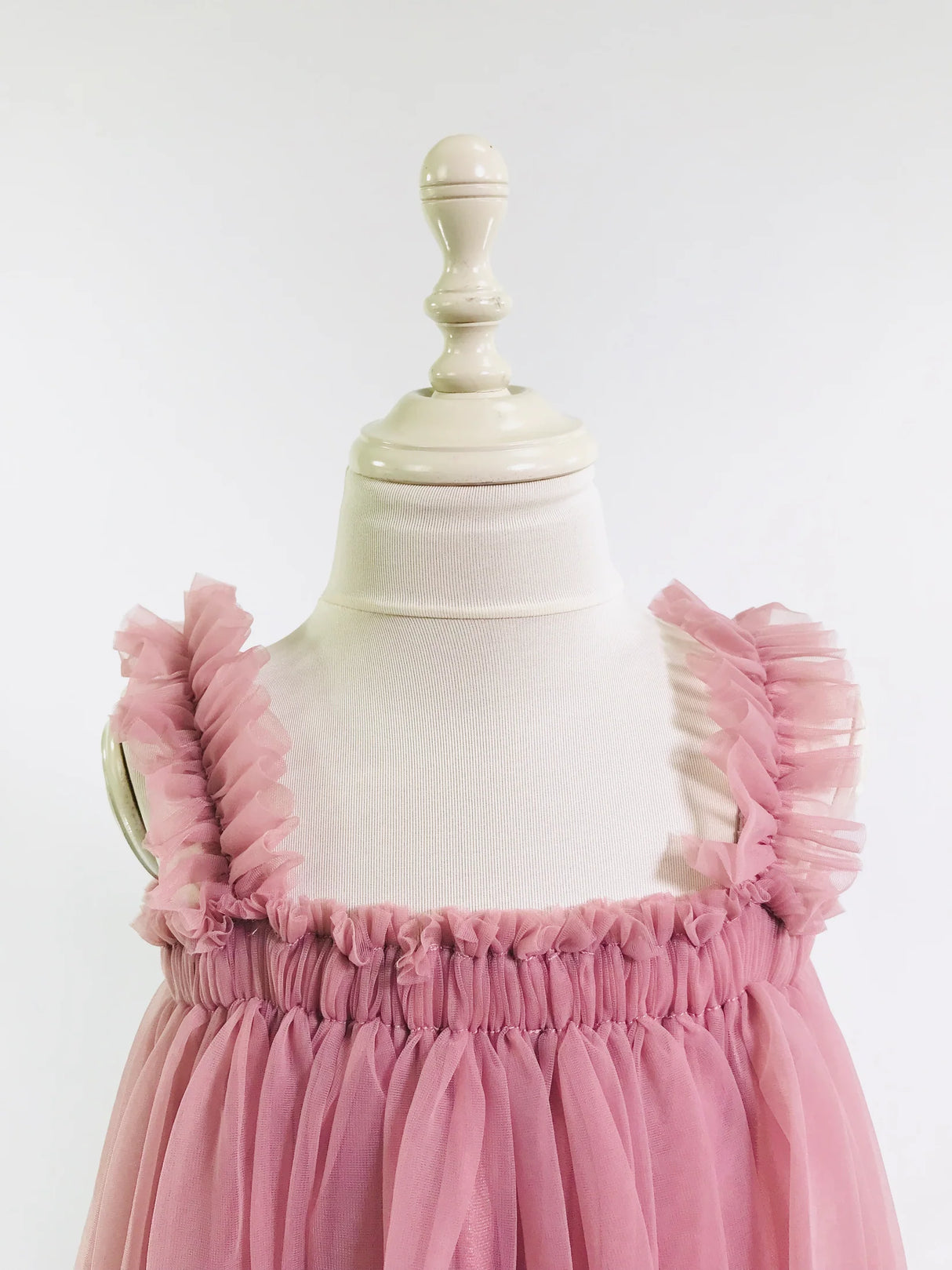 DOLLY 2 WAY TUTU DRESS BEACH COVER UP Mauve