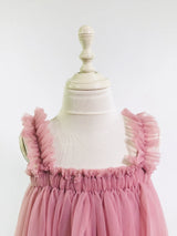 DOLLY 2 WAY TUTU DRESS BEACH COVER UP Mauve