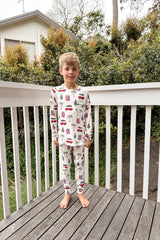 Bambi & Birdie Classic Pajama Set - CALI CHRISTMAS