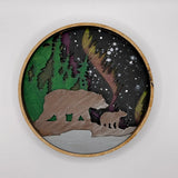 Our Little Makery - Bear Shadow Box Kit