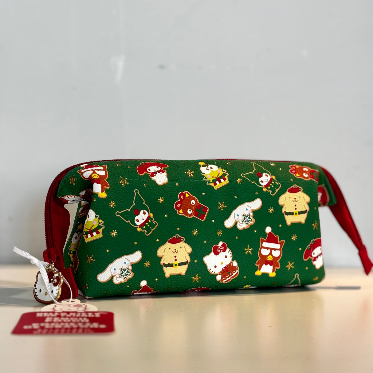 Hello Kitty and Friends Holiday Fun Mini Loaf Pencil Pounch