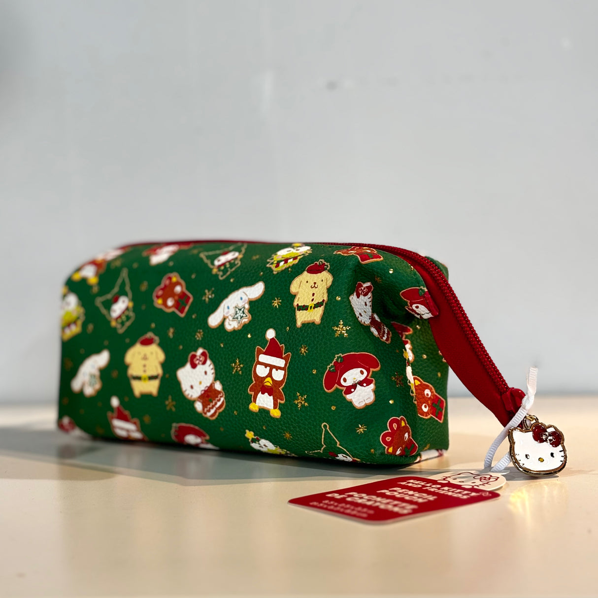 Hello Kitty and Friends Holiday Fun Mini Loaf Pencil Pounch