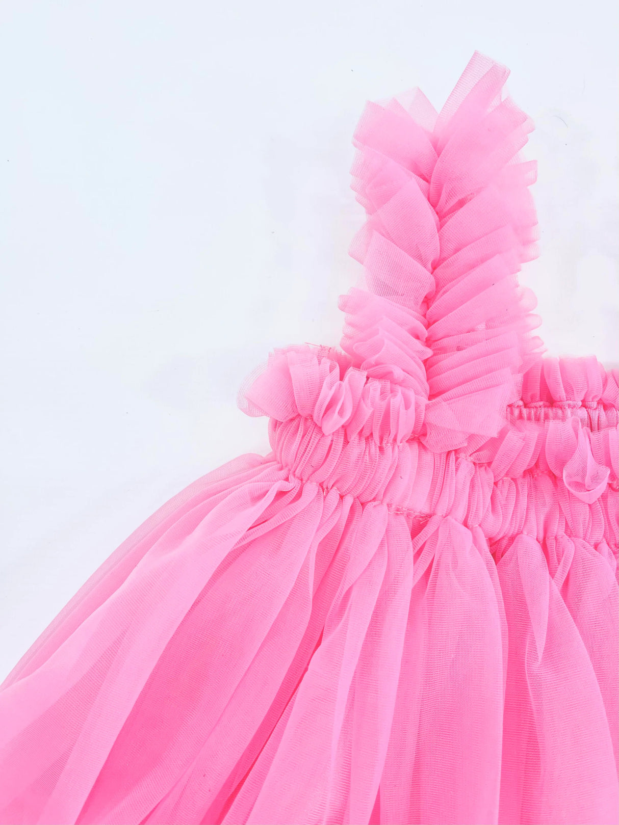 DOLLY PINK PLEASE! 2 WAY TUTU DRESS BEACH COVER UP Aurora Bubblegum pink