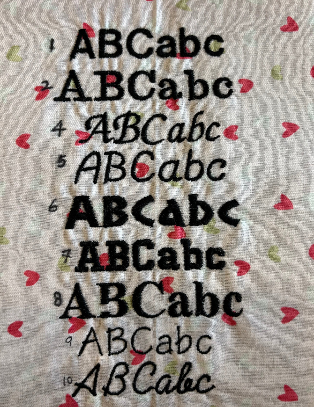 Custom Embroidery