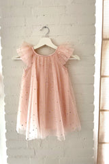 DOLLY® STARS & MOON ⭐️ 🌙 TULLE FAIRY DRESS ballet pink