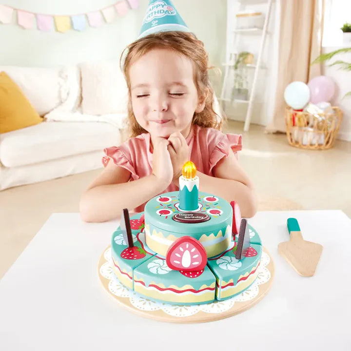 Hape Interactive Happy Birthday Cake