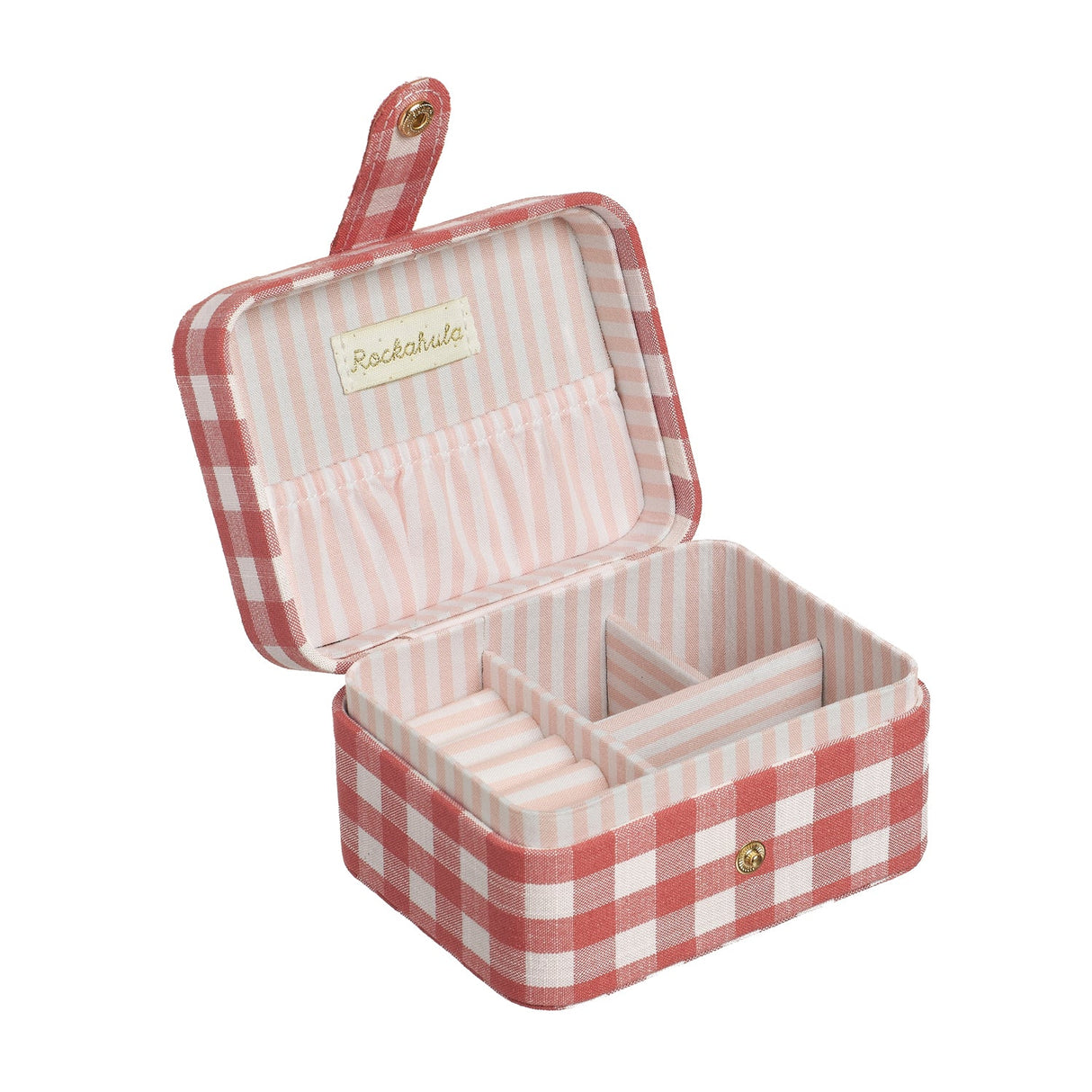 Rockahula Gingham Bow Jewellery Box