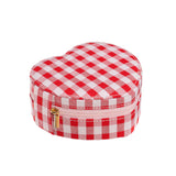 Rockahula Gingham Love Heart Jewellery Box