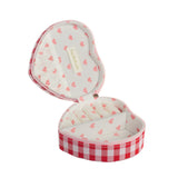 Rockahula Gingham Love Heart Jewellery Box