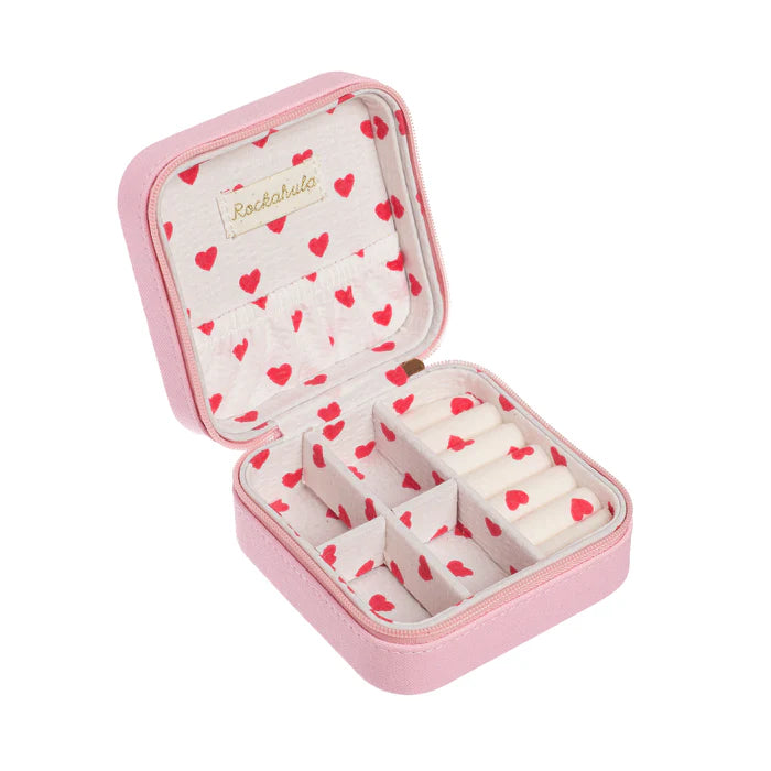 Rockahula Sweet Hearts Square Jewellery Box