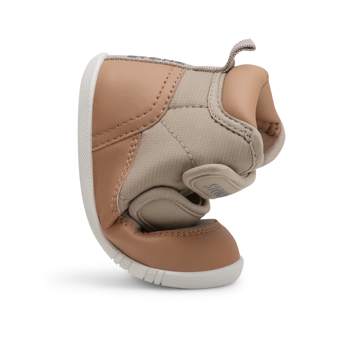 Stonz Journey Baby Shoes - Dune/Camel