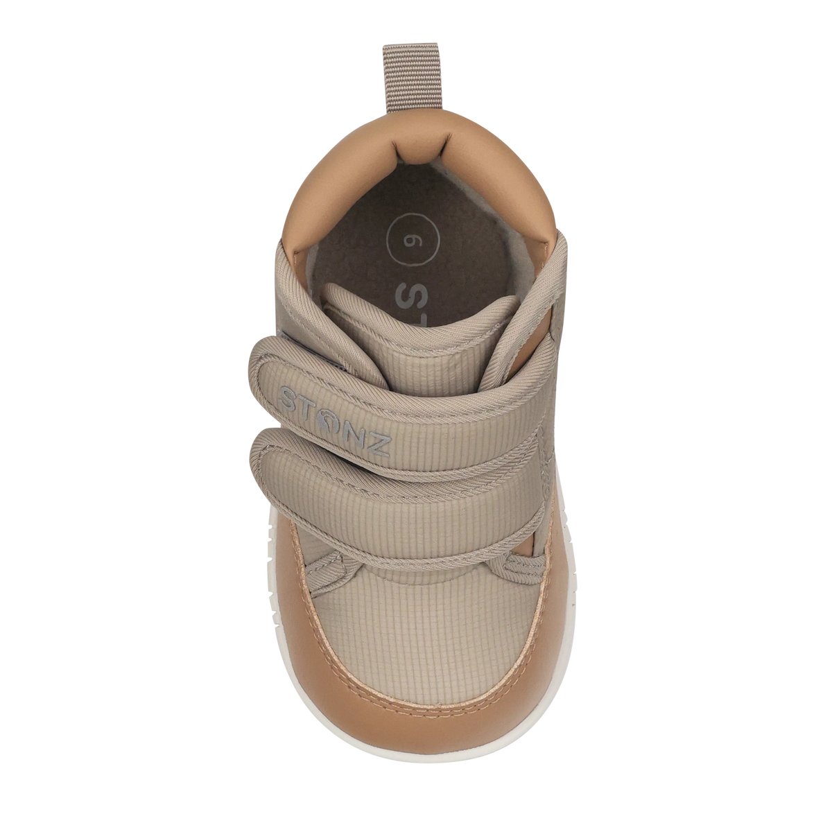 Stonz Journey Baby Shoes - Dune/Camel