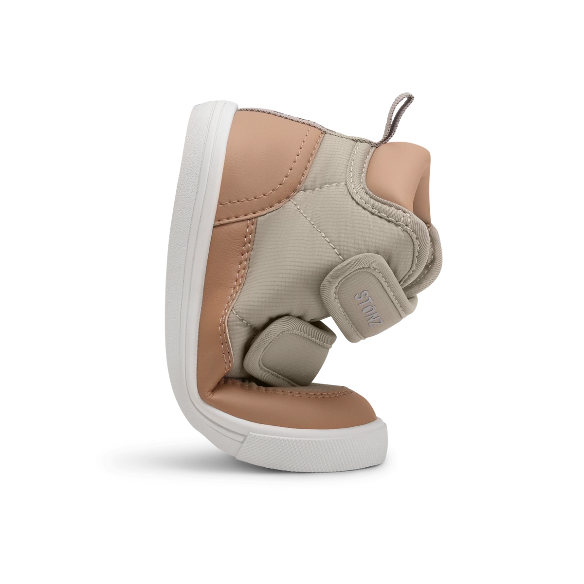 Stonz Journey Toddler & Kid Shoes - Dune/Camel