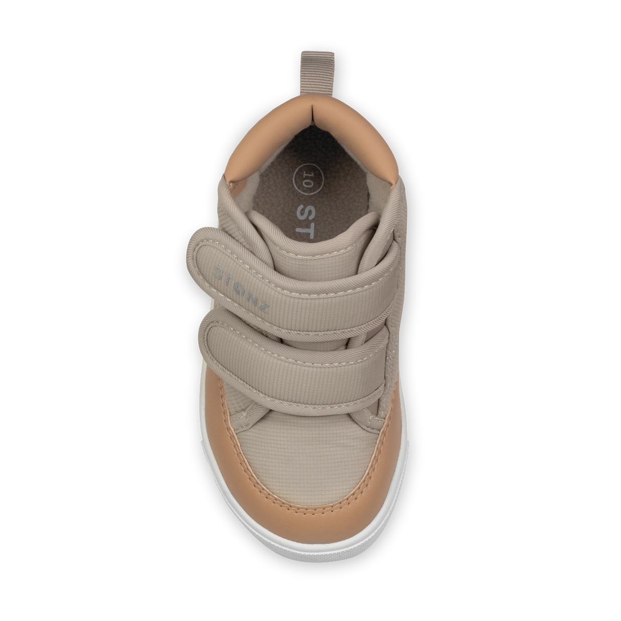Stonz Journey Toddler & Kid Shoes - Dune/Camel