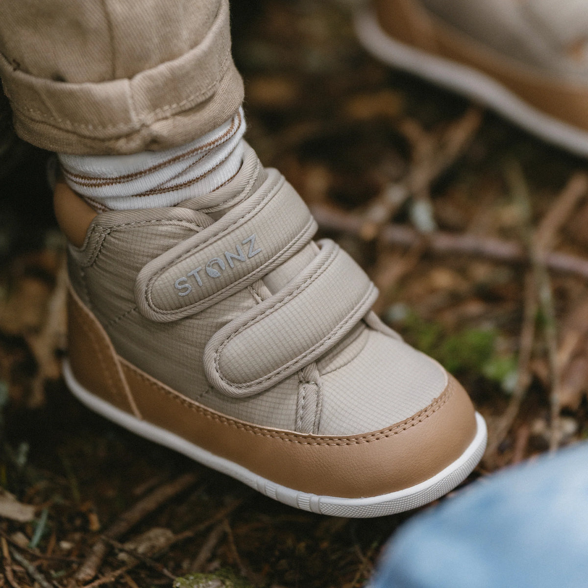 Stonz Journey Baby Shoes - Dune/Camel