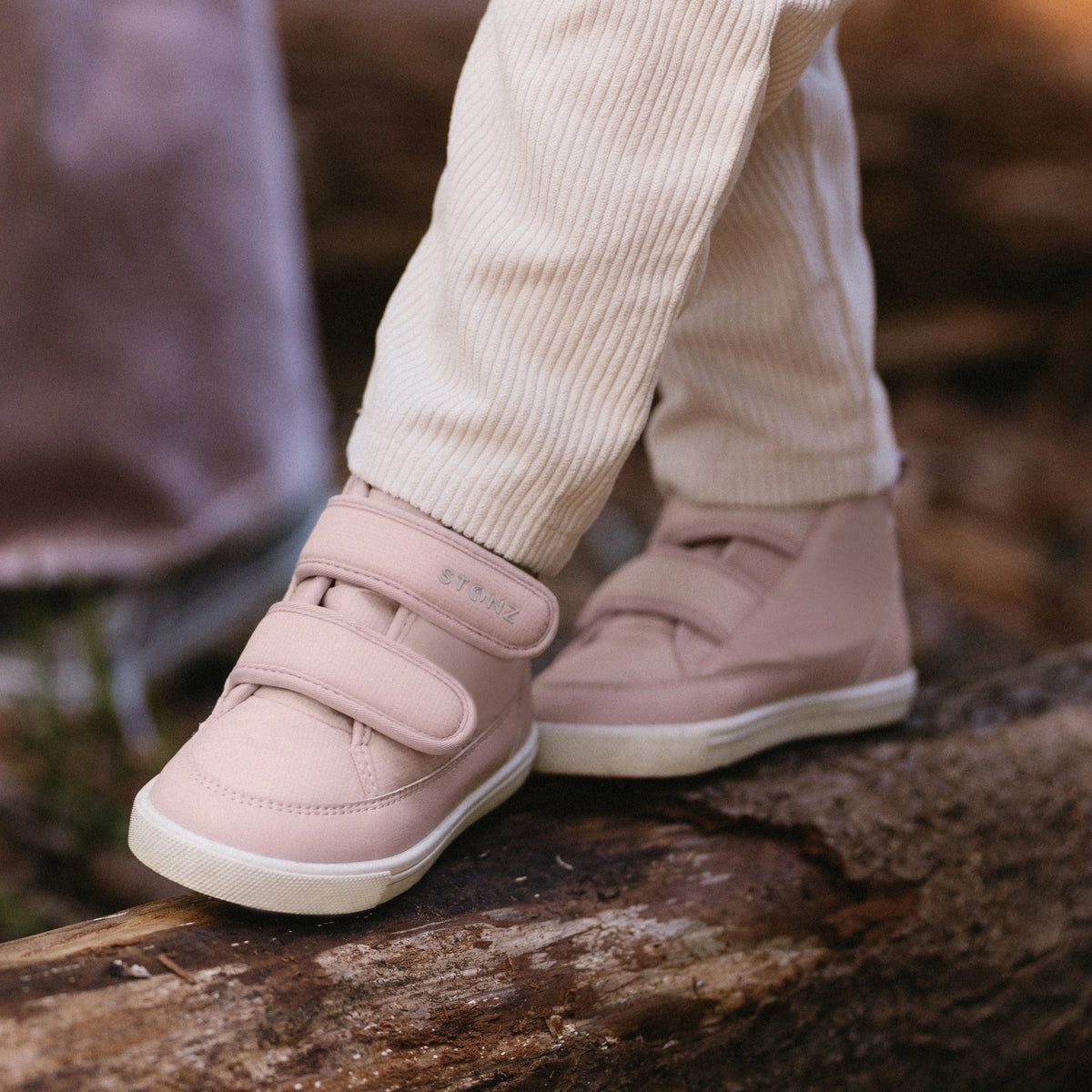 Stonz Journey Toddler & Kid Shoes - Blush
