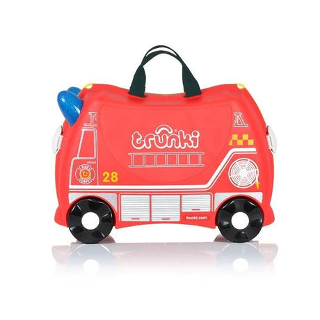 Trunki Ride-On Suitcase - Frank the Fire Truck