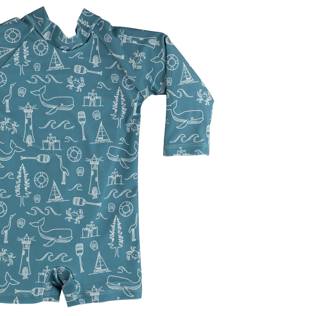 Current Tyed Sunsuit - The "Max"