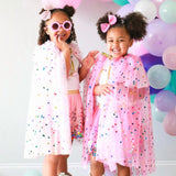 Sweetwink Pink Confetti Cape