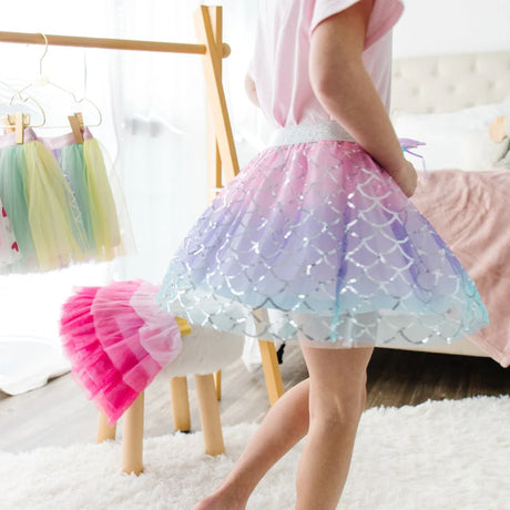 Sweetwink Sparkling Mermaid Tutu