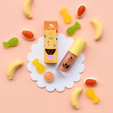 No Nasties Natural Kids Lip Gloss Wands - Peachy Shimmer (Fruity Fun)