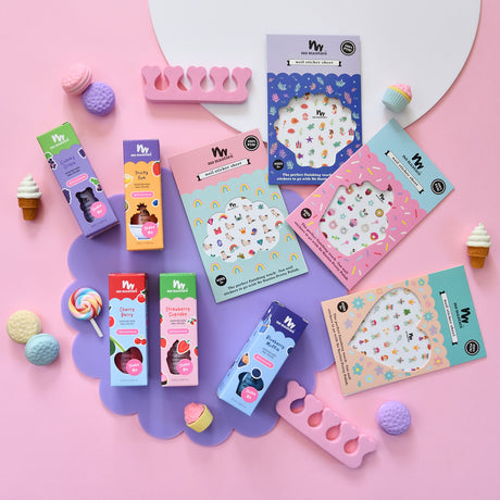 No Nasties Nail Stickers - Fairytale