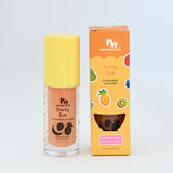 No Nasties Natural Kids Lip Gloss Wands - Peachy Shimmer (Fruity Fun)