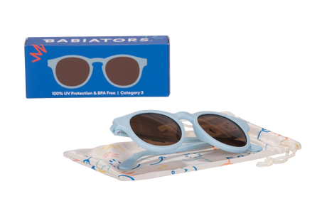 Babiators - Non-Polarized Keyhole Sunglasses | Baby Blue
