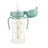 Grosmimi Olive Pistachio Stainless Straw Cup(200mL/300mL)