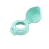 Grosmimi Steel Free One-Touch Cap - Creamy Blue