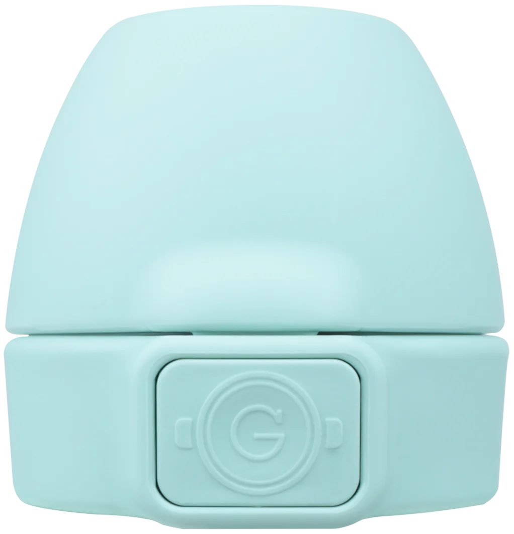 Grosmimi Steel Free One-Touch Cap - Creamy Blue