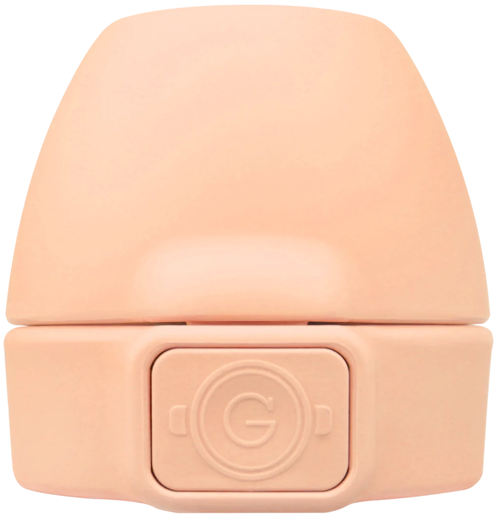 Grosmimi Steel Free One-Touch Cap - Rose Coral